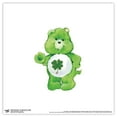 thumbnail image 1 of Gallery Pops Care Bears - Heritage Good Luck Bear Wall Art, Unframed Version, 12" x 12", 1 of 5