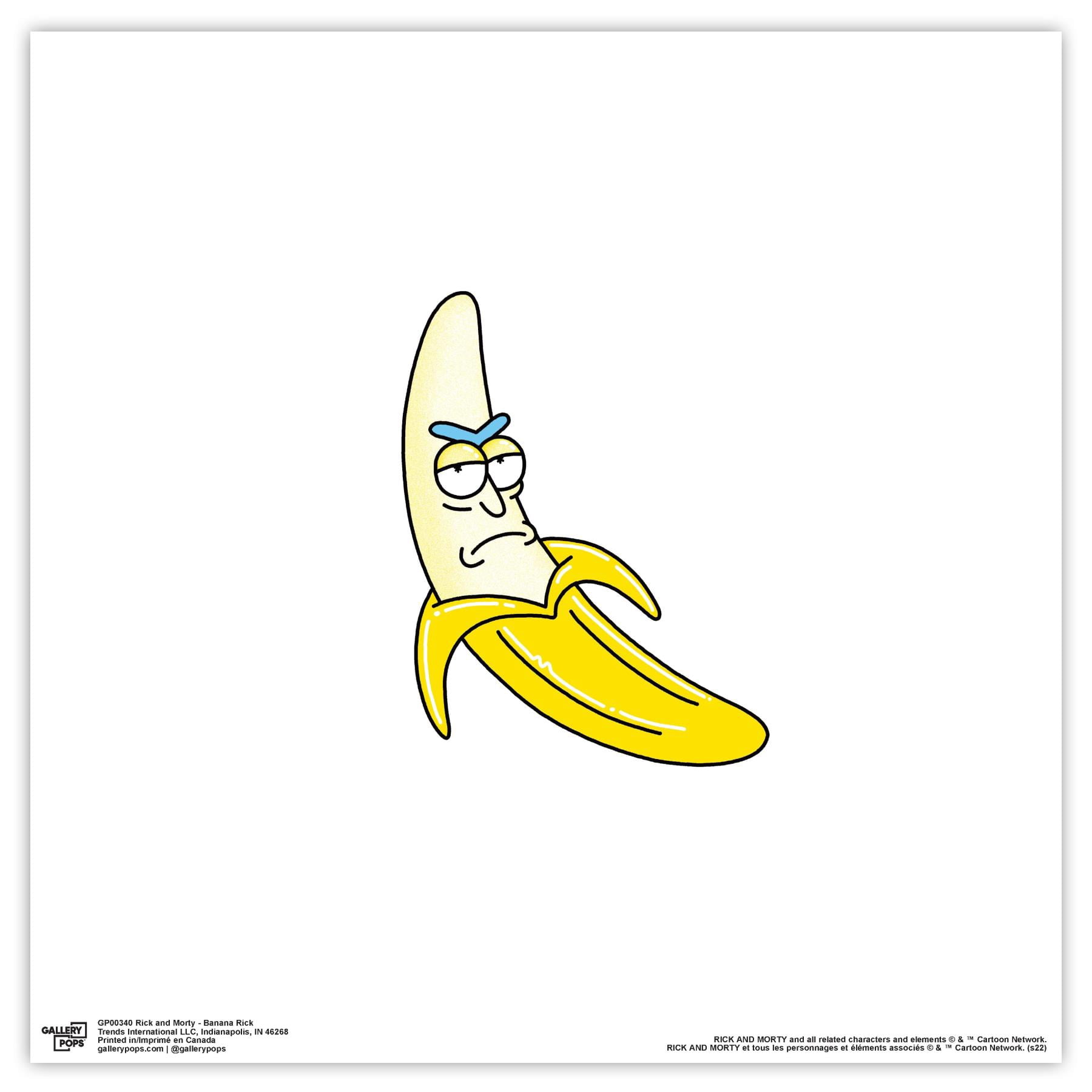 Rick And Morty – Banana Guard (Garde-banane) Vert – Funko – Pour Protéger Ta Banane Dans Ton Sac Ou Ta Lunchbox - 11