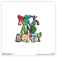 thumbnail image 1 of Gallery Pops Cartoon Network Rick and Morty - Stylized Wall Art, Unframed Version, 12" x 12", 1 of 5
