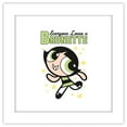thumbnail image 1 of Gallery Pops Cartoon Network The Powerpuff Girls - Everyone Loves a Brunette Wall Art, White Framed Version, 12" x 12", 1 of 5