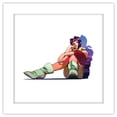 thumbnail image 1 of Gallery Pops Cowboy Bebop - Faye Valentine Wall Art, White Framed Version, 12" x 12", 1 of 5