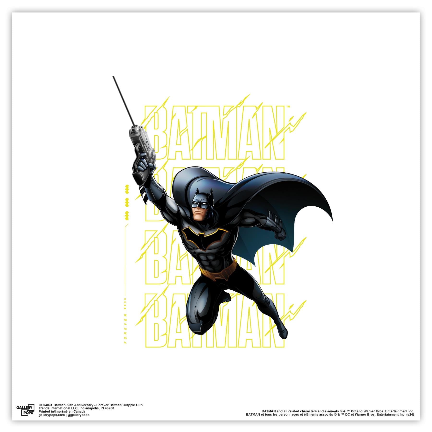 Gallery Pops DC Comics Batman 85th Anniversary - Forever