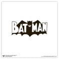 thumbnail image 1 of Gallery Pops DC Comics Batman - Batman Classic Logo Wall Art, Unframed Version, 12" x 12", 1 of 5