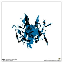 Gallery Pops DC Comics Batman - Batsy Wall Art, Unframed Version, 12" x 12"