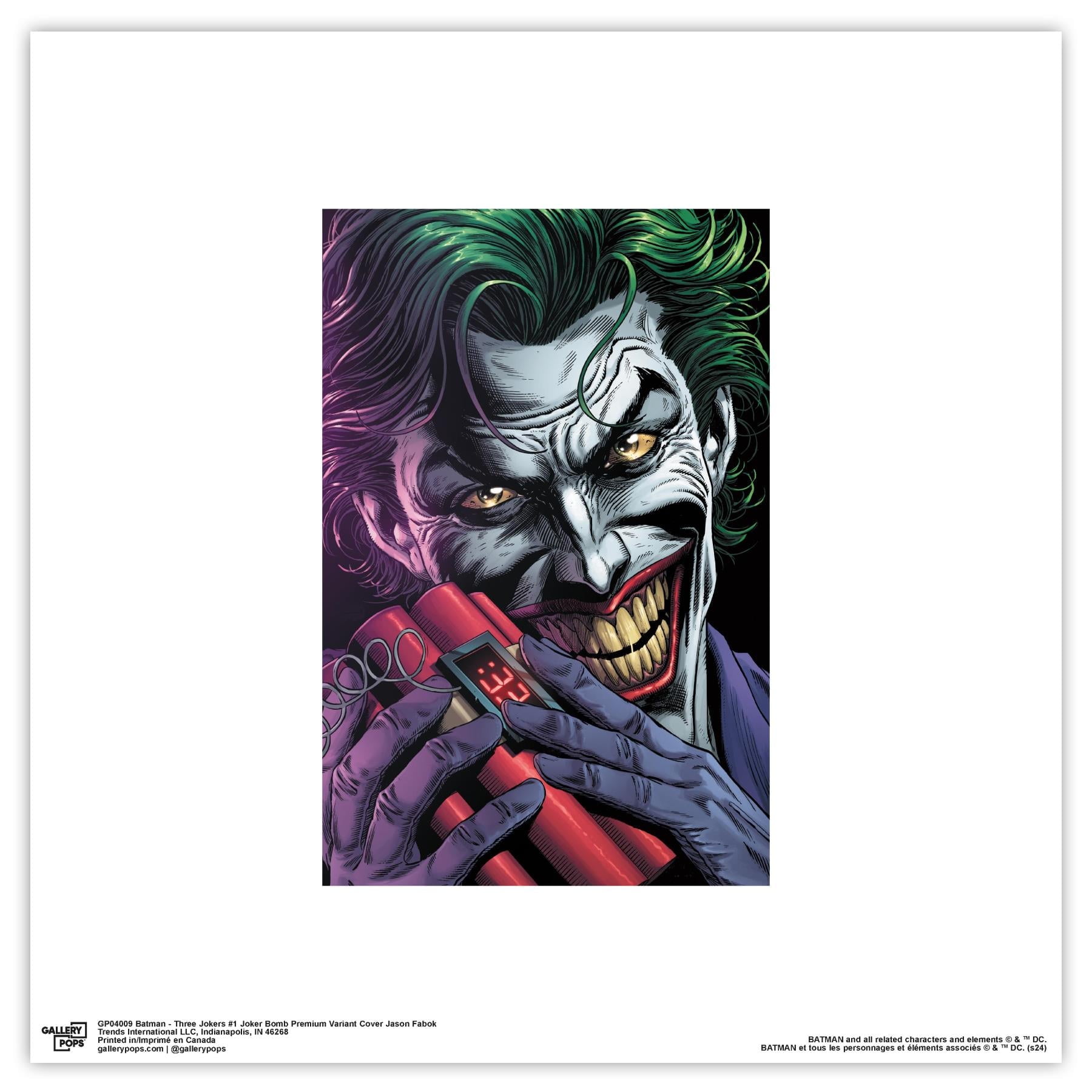 Gallery Pops DC Comics Batman - Three Jokers #1 Joker Bomb Premium