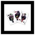 thumbnail image 1 of Gallery Pops DC Comics Batman - Three Jokers Playing Cards Wall Art, Black Framed Version, 12" x 12", 1 of 5