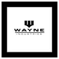 thumbnail image 1 of Gallery Pops DC Comics Batman - Wayne Industries Logo Wall Art, Black Framed Version, 12" x 12", 1 of 5