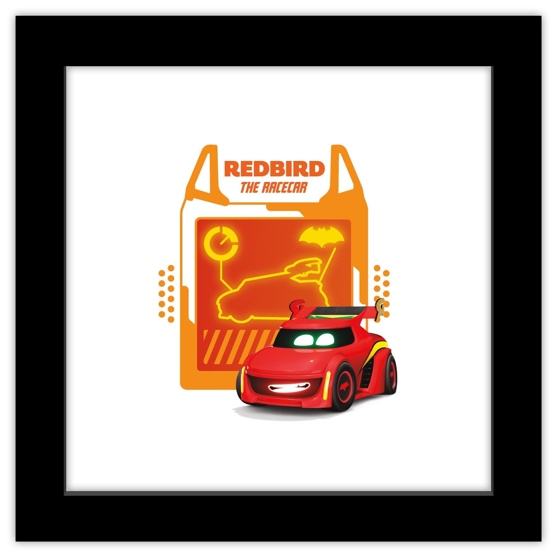 Gallery Pops DC Comics Batwheels - Redbird The Racecar Wall Art, Black ...
