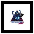 thumbnail image 1 of Gallery Pops DC Comics Blue Beetle - Retro Super Future Wall Art, Black Framed Version, 12" x 12", 1 of 5