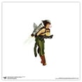 thumbnail image 1 of Gallery Pops DC Comics Bombshells - Hawkgirl - Pinup Figure Wall Art, Unframed Version, 12" x 12", 1 of 5