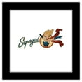 thumbnail image 1 of Gallery Pops DC Comics Bombshells - Supergirl - Pinup Badge Wall Art, Black Framed Version, 12" x 12", 1 of 5