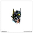 thumbnail image 1 of Gallery Pops DC Comics - Dark Knight Collage Wall Art, Unframed Version, 12" x 12", 1 of 5