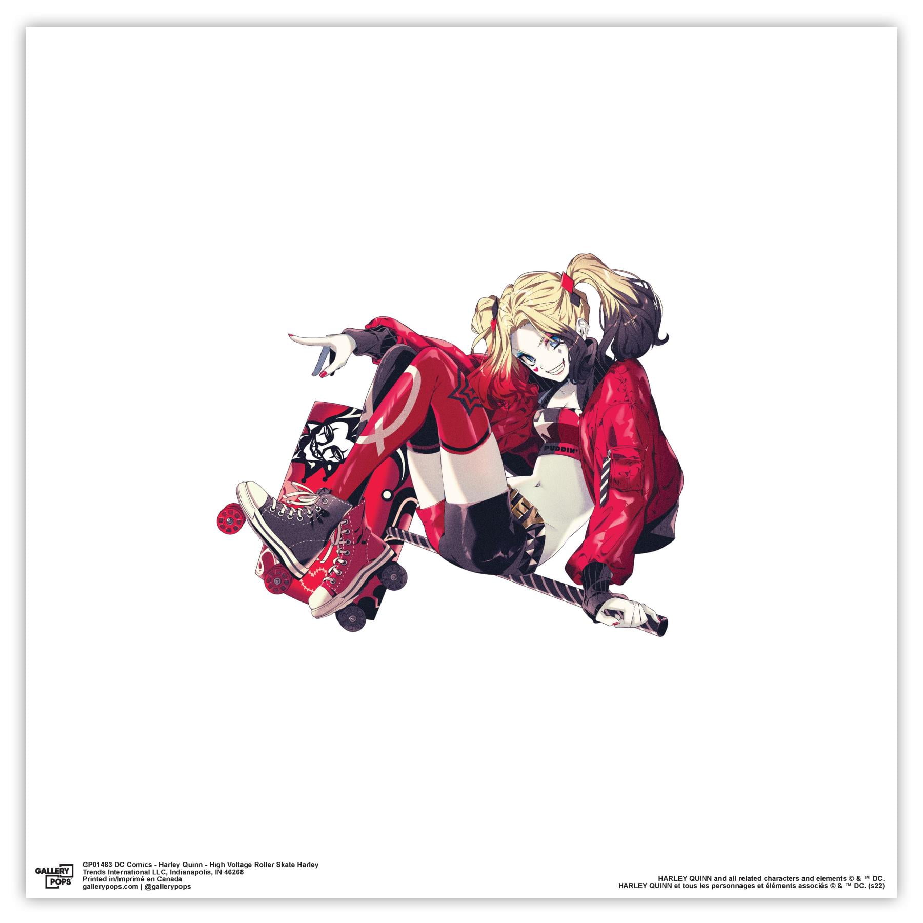 Gallery Pops DC Comics Harley Quinn High Voltage Roller Skate Harley