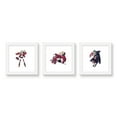 thumbnail image 1 of Gallery Pops DC Comics Harley Quinn - High Voltage Wall Art Bundle (3-Pack), White Framed Version, 12" x 12", 1 of 5
