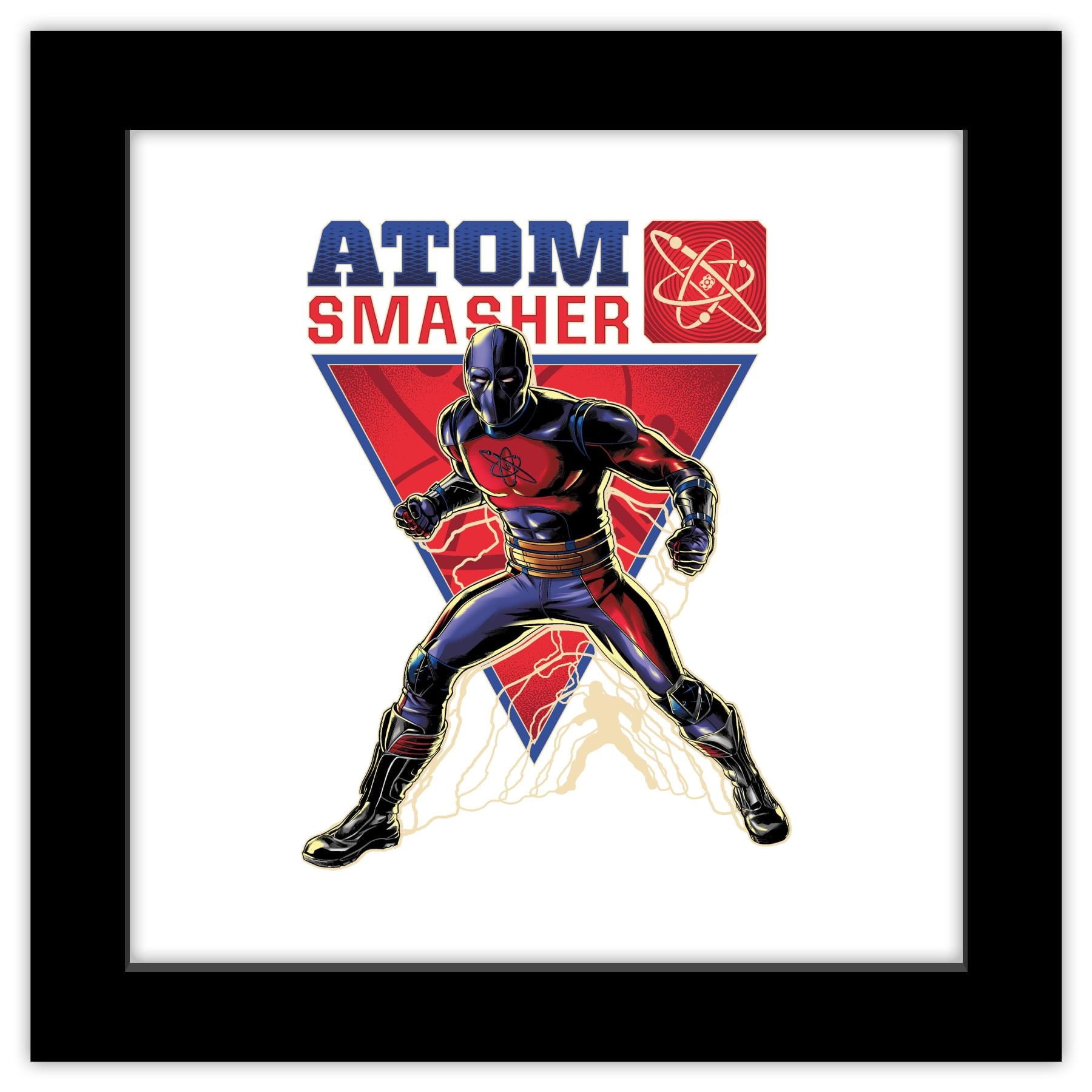 Gallery Pops DC Comics Movie Black Adam - Atom Smasher Character Badge ...