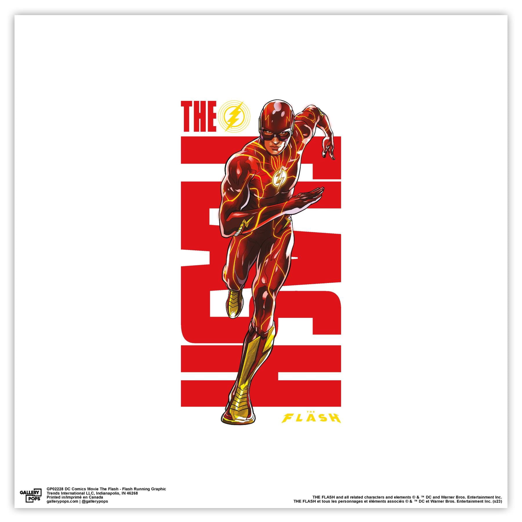 Gallery Pops DC Comics Movie The Flash - Flash Running Graphic Wall Art ...