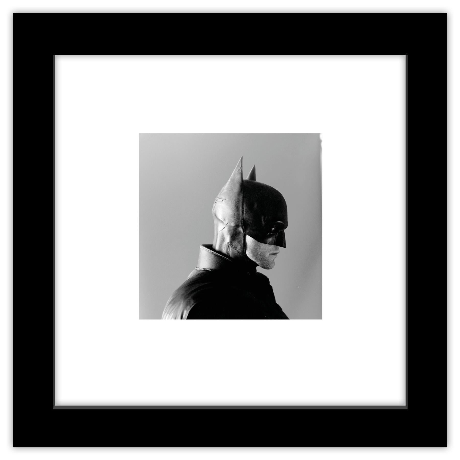 Gallery Pops DC Comics The Batman Neo Noir Batman Wall Art, Black Framed Version, 12" x 12