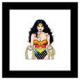 thumbnail image 1 of Gallery Pops DC Comics Wonder Woman - Lasso of Truth Wall Art, Black Framed Version, 12" x 12", 1 of 6