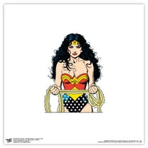 Gallery Pops DC Comics Wonder Woman - Lasso of Truth Wall Art, Unframed Version, 12" x 12"