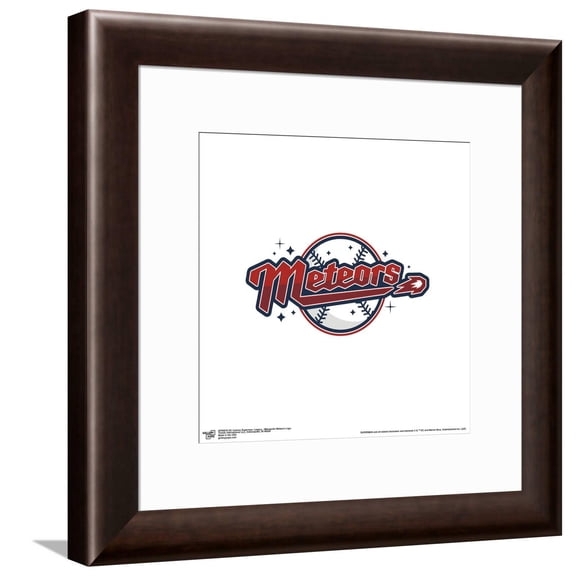 Gallery Pops DC Studios Superman (2025) - Metropolis Meteors Logo Canvas Wall Art, Unframed Version