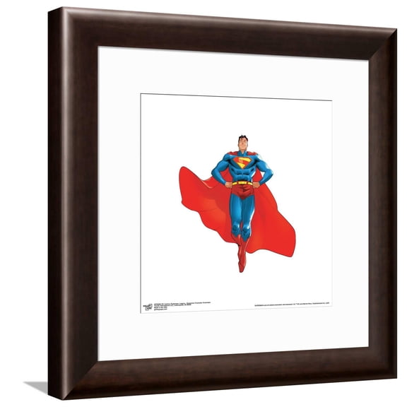 Gallery Pops DC Studios Superman (2025) - Superman Illustrated Canvas Wall Art, Unframed Version