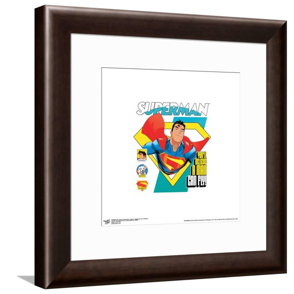 Gallery Pops DC Studios Superman (2025) - Superman You'll Believe Canvas Wall Art, Unframed Version