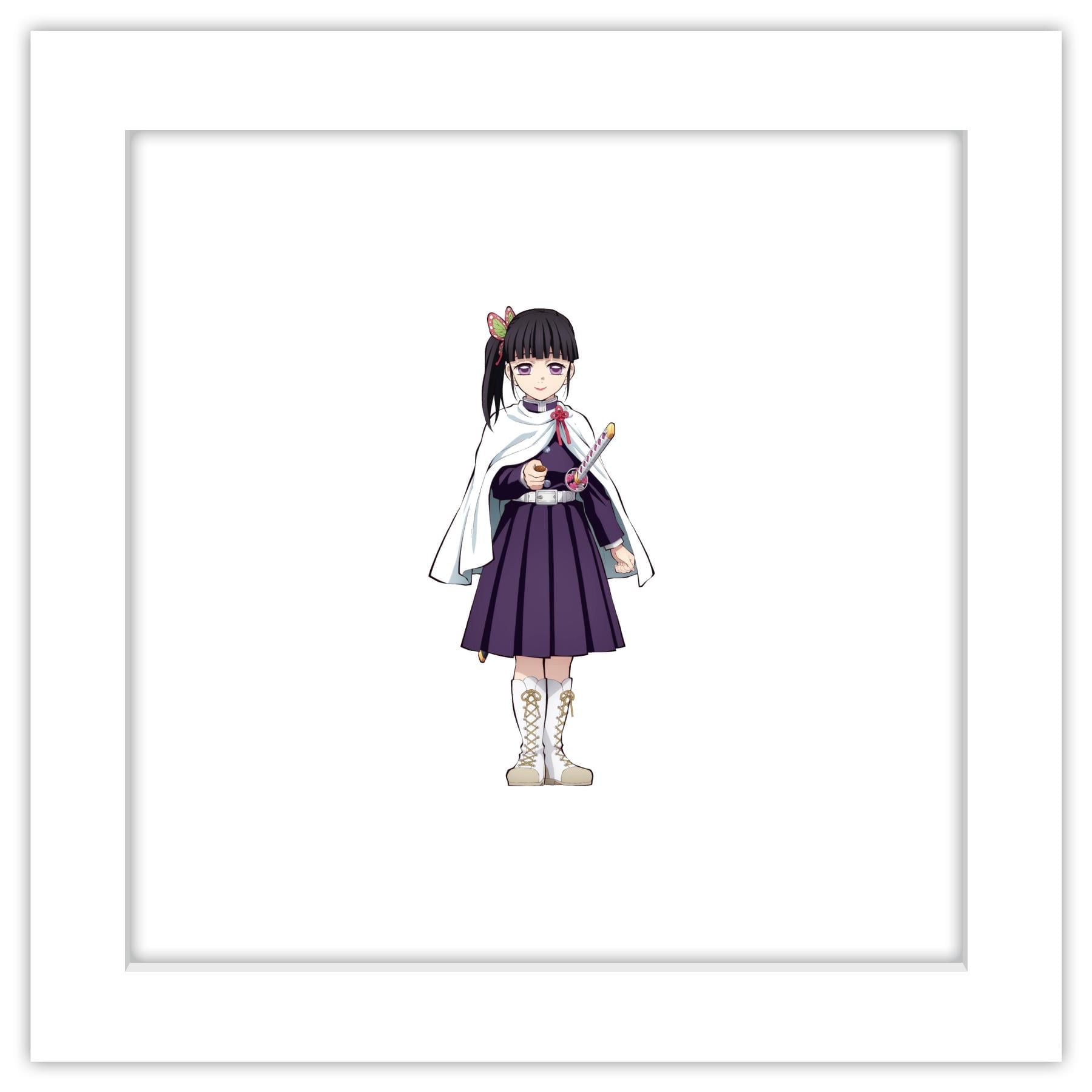 Gallery Pops Demon Slayer - Kanao Tsuyuri Wall Art, White Framed