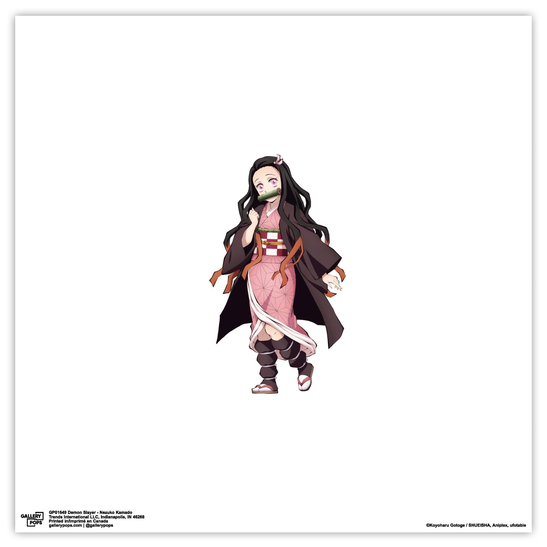 Gallery Pops Demon Slayer - Nezuko Kamado Wall Art, Unframed Version, 12" x  12" - Walmart.com