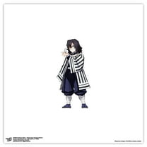 Gallery Pops Demon Slayer - Obanai Iguro Serpent Hashira Wall Art, Unframed Version, 12" x 12"