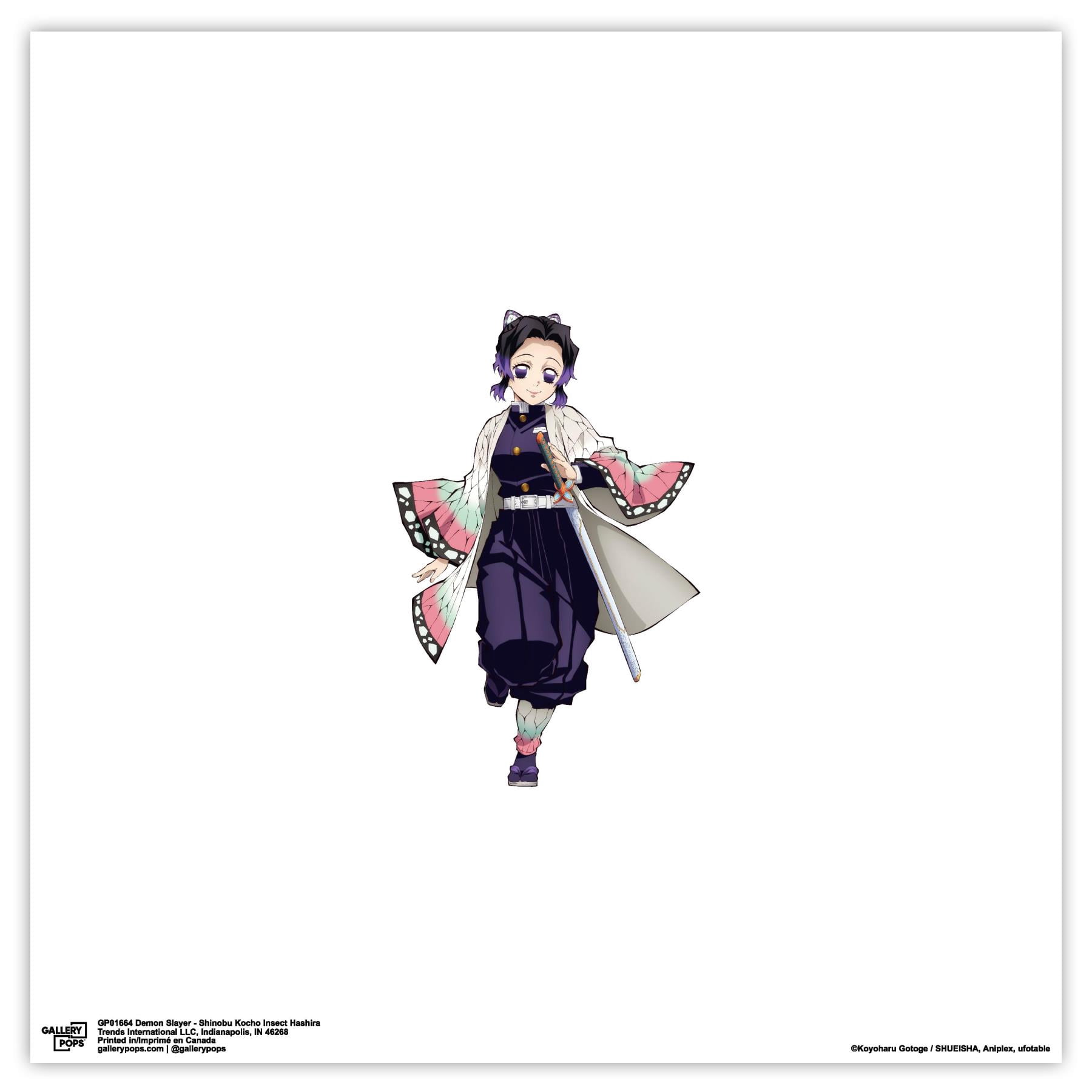 Gallery Pops Demon Slayer - Shinobu Kocho Insect Hashira Wall Art ...