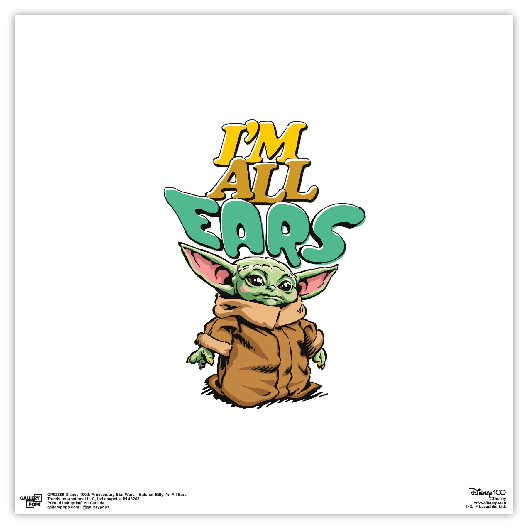 Gallery Pops Disney 100th Anniversary Star Wars - Butcher Billy I'm All ...