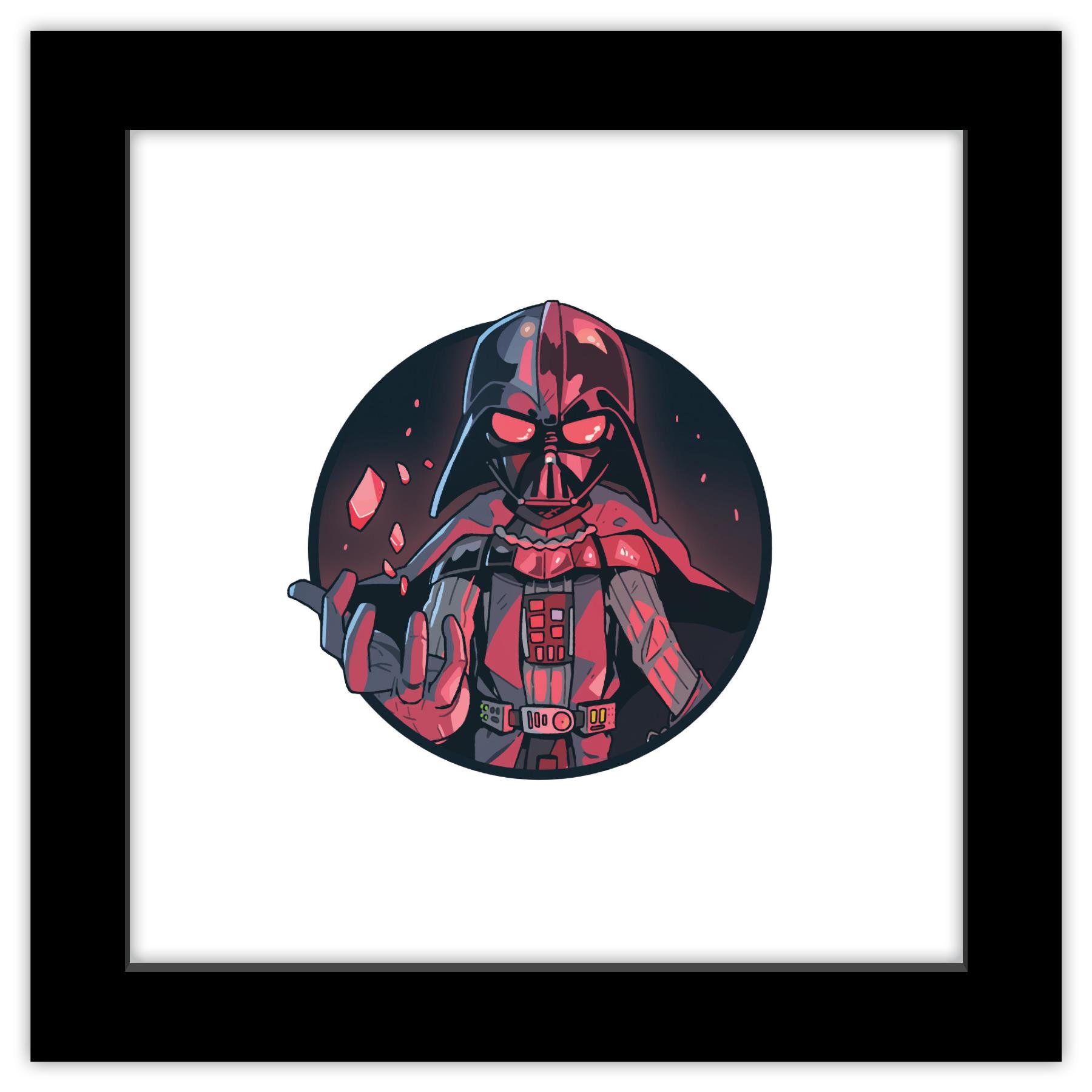 Gallery Pops Disney 100th Anniversary Star Wars - Carles Dalmau Vader ...