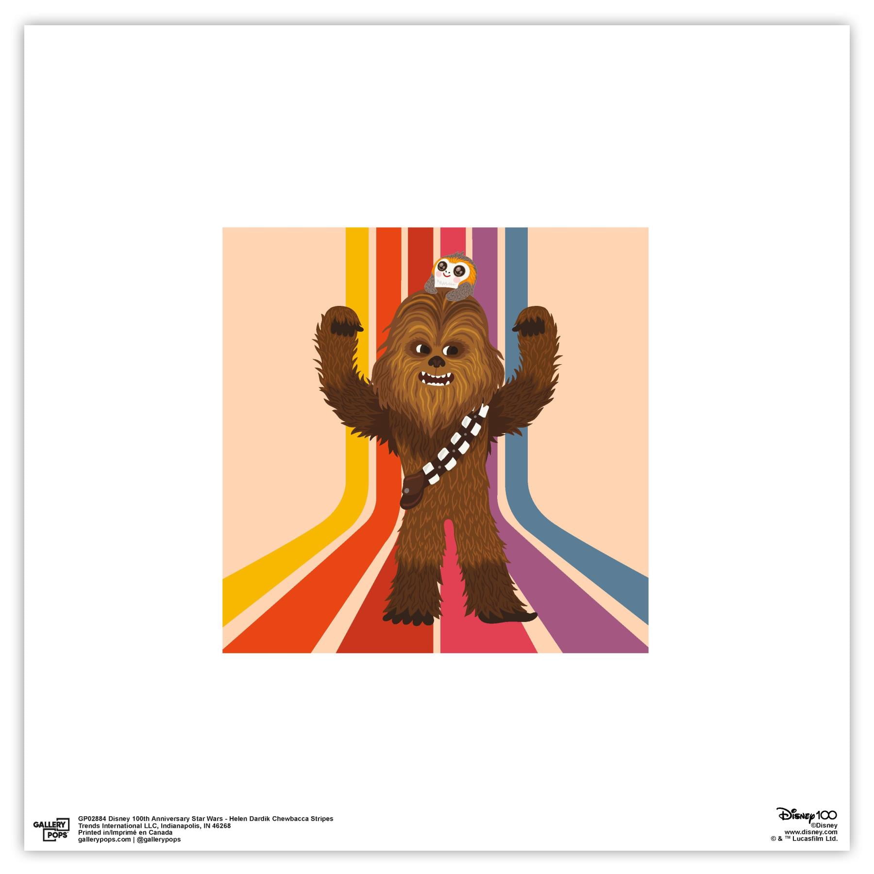 Gallery Pops Disney 100th Anniversary Star Wars - Helen Dardik ...