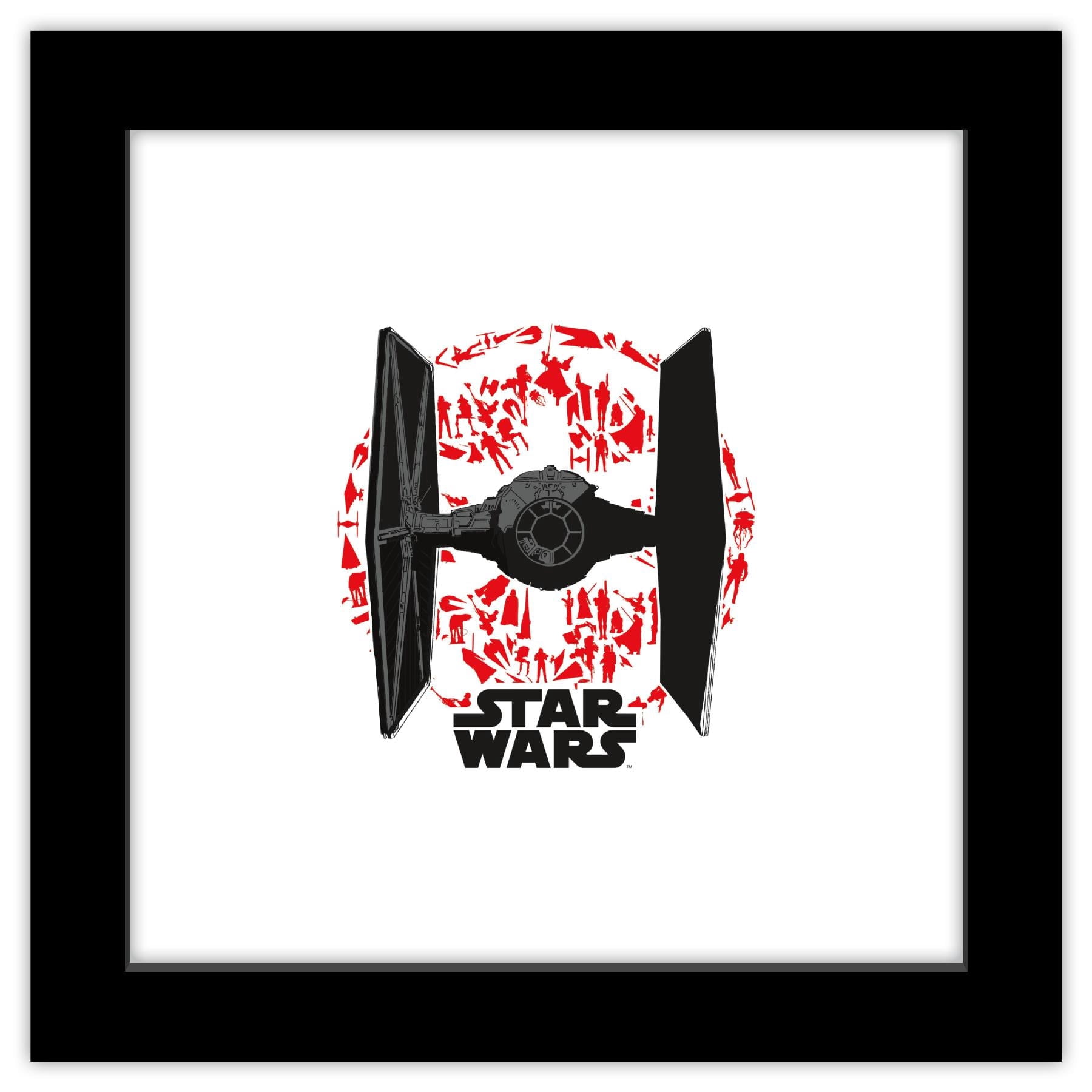 Gallery Pops Disney 100th Anniversary Star Wars - TIE Fighter Wall Art ...