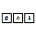 thumbnail image 1 of Gallery Pops Disney Aladdin - Princess Jasmine Wall Art Bundle (3-Pack), Black Framed Version, 12" x 12", 1 of 5