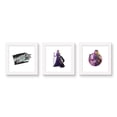 thumbnail image 1 of Gallery Pops Disney Descendants 3 - Princess Audrey Wall Art Bundle (3-Pack), White Framed Version, 12" x 12", 1 of 5