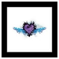 thumbnail image 1 of Gallery Pops Disney Descendants 3 - VK Graphic Wall Art, Black Framed Version, 12" x 12", 1 of 5