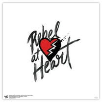 Gallery Pops Disney Descendants: The Rise of Red - Rebel At Heart Wall Art, Unframed Version, 12" x 12"