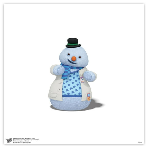 Gallery Pops Disney Doc McStuffins - Chilly Wall Art, Unframed Version, 12" x 12"