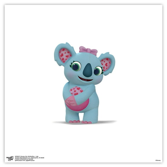 Gallery Pops Disney Doc McStuffins - Lala Wall Art, Unframed Version, 12" x 12"