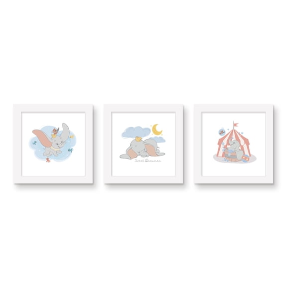 Gallery Pops Disney Dumbo - Starry Meadows Wall Art Bundle (3-Pack)