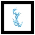 thumbnail image 1 of Gallery Pops Disney Elemental - Let It Flow Wall Art, Black Framed Version, 12" x 12", 1 of 5