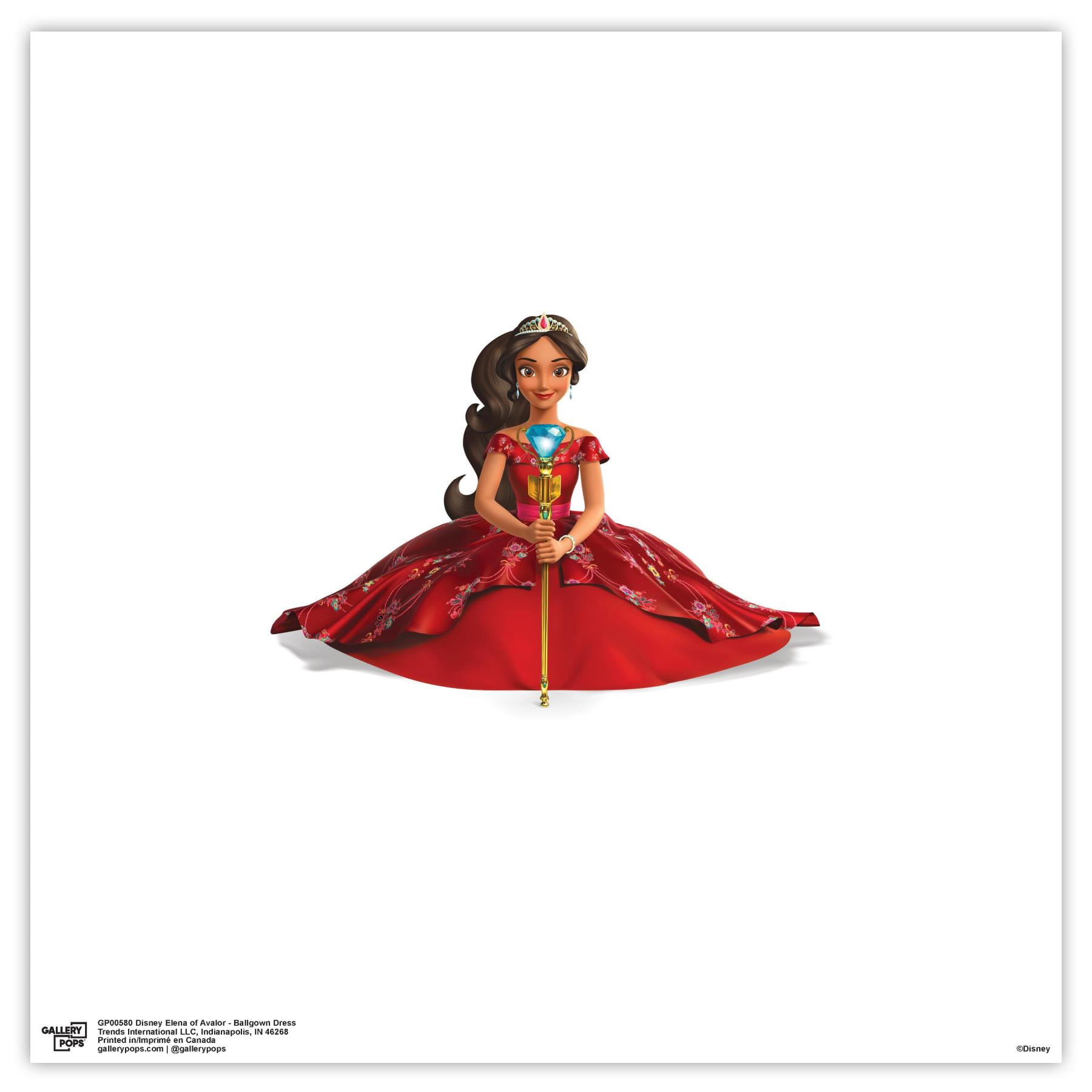 Gallery Pops Disney Elena of Avalor Ballgown Dress Wall Art