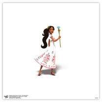 Gallery Pops Disney Elena of Avalor - Friendship Dress Wall Art, Unframed Version, 12" x 12"