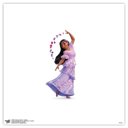 Gallery Pops Disney Encanto - Isabela Wall Art, Unframed Version, 12" x 12"