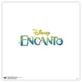 thumbnail image 1 of Gallery Pops Disney Encanto - Logo Wall Art, Unframed Version, 12" x 12", 1 of 5