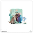 thumbnail image 1 of Gallery Pops Disney Frozen 2 - Group Painterly Style Wall Art, Unframed Version, 12" x 12", 1 of 5
