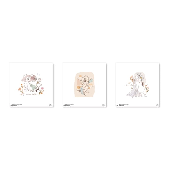 Gallery Pops Disney Frozen 2 - In This Together Wall Art Bundle (3-Pack)