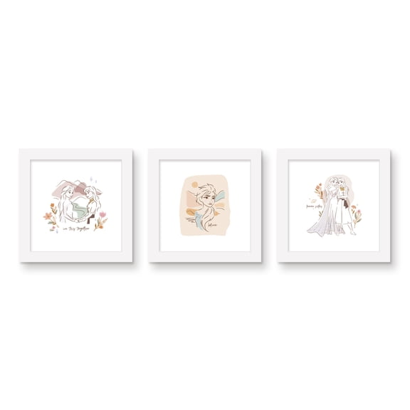 Gallery Pops Disney Frozen 2 - In This Together Wall Art Bundle (3-Pack)