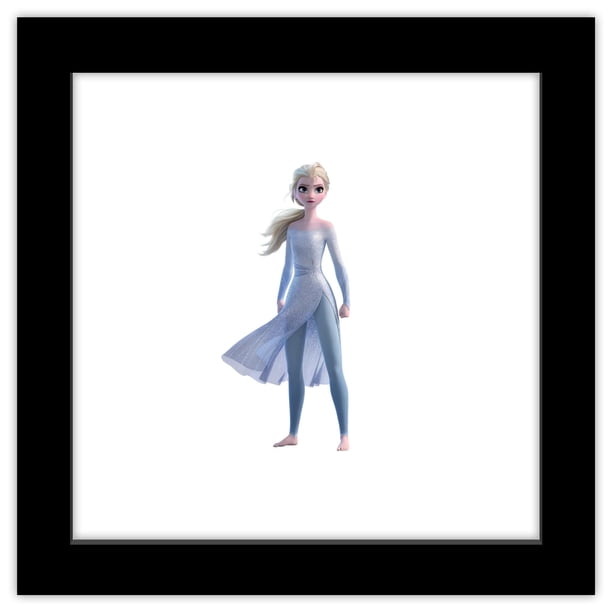 Gallery Pops Disney Frozen II - Elsa Dark Sea Dress Wall Art